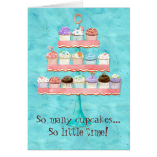 Tant de petits gâteaux, tellement peu d'heure !