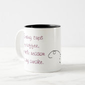 Tant de tasses de café… (Devant gauche)
