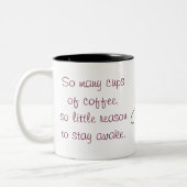 Tant de tasses de café… (Gauche)