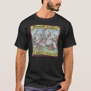 Tant le desiree middelgrote man t shirt