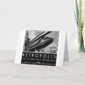 'Tant que vous avez votre carte de voeux santé (Dos)