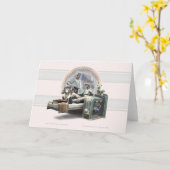 'Tant que vous avez votre carte de voeux santé (Fleur jaune)