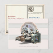 'Tant que vous avez votre carte postale santé (Devant / Derrière)