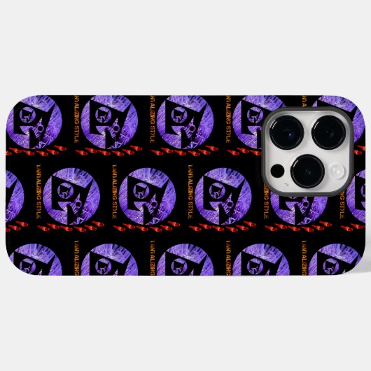 tantaliderstijl Case-Mate iPhone case (Achterkant (horizontaal))