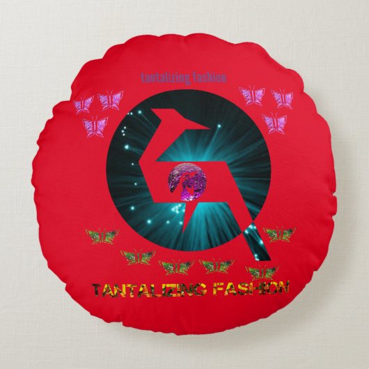 tantalizationmode rond kussen (Voorkant)