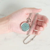 Tantalizing in het blauwgroen horloge (Hand)