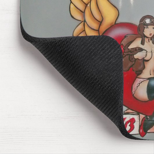 Tantalizing Takeoff Mousepad Muismat (Hoek)