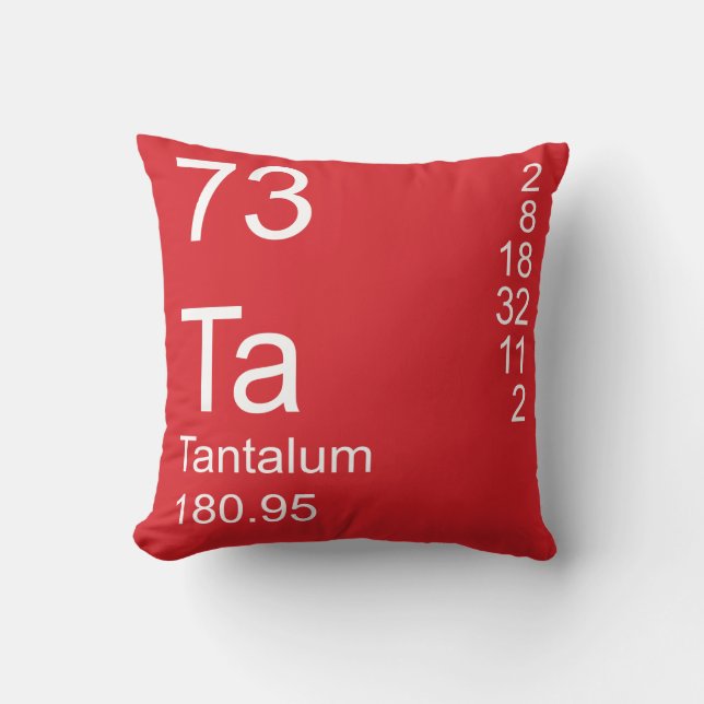 Tantalum Kussen (Voorkant)