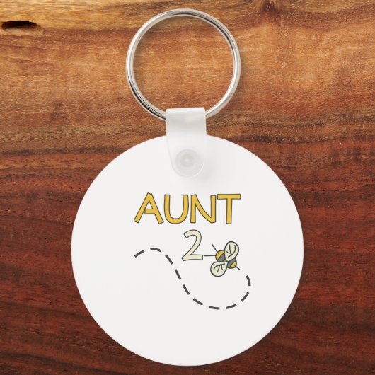 Tante 2 sleutelhanger (Voorkant)