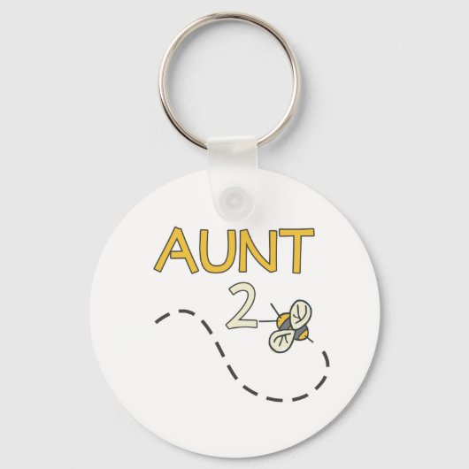 Tante 2 sleutelhanger (Voorkant)