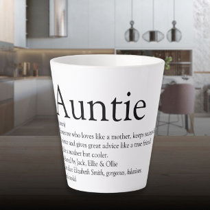 Tante Aller Tijden Definitie Latte Mok