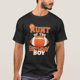 Tante Amerikaanse Football Kind Par T-shirt