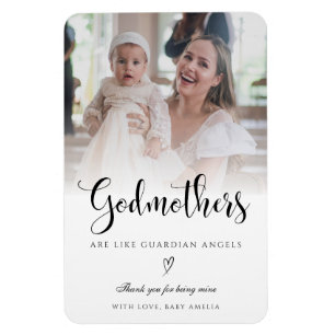 Tante Angel Bedankt Magneet
