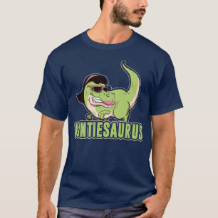 tante Auntiesaurus T-shirt