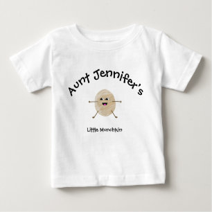 tante Baby Clothes Little Munchkin Sjabloon