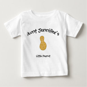 tante Baby Clothes Peanut Niece Nephew
