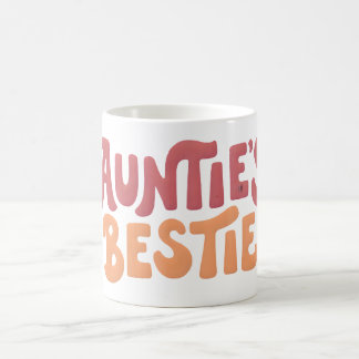 Tante Bestie Family Bond Keepsake Mok, lieve tante Koffiemok