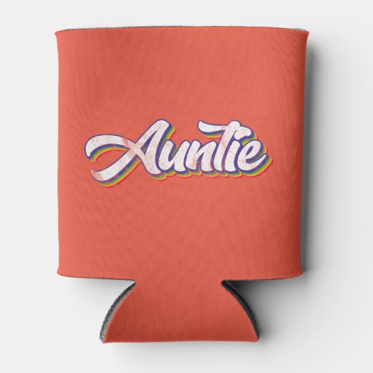 Tante Cadeauretro  Blikjeskoeler (Voorkant)