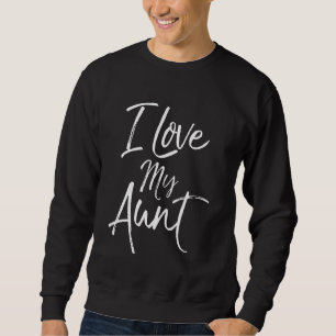Tante cadeautjes voor nicht en Nephew Fun Idee I L Trui