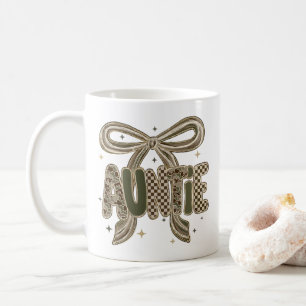 Tante Camo Cadeau van Zus Nieuwe Baby Aankondiging Koffiemok