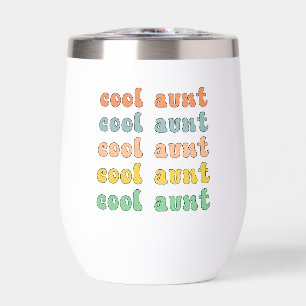 Tante Cool personnalisée Tante moderne Retro
