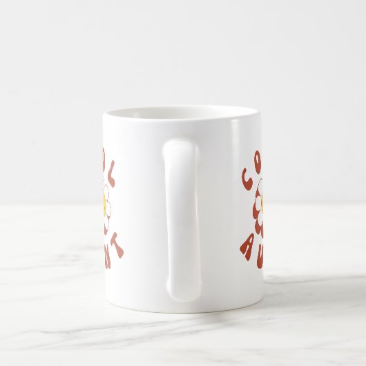 Tante cool Smile Mug (Poignée)