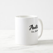 Tante Créée 2019 Tante Mug (Devant droit)