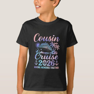 Tante Cruise 2026 Matching familie vakantie outfit T-shirt