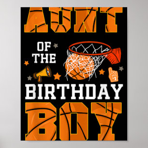 Tante De L'Anniversaire Boy Basketball B jour Déco