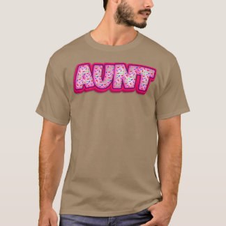 Tante Donuts Baker Donut Lover Baken Vrouwen gepek T-shirt
