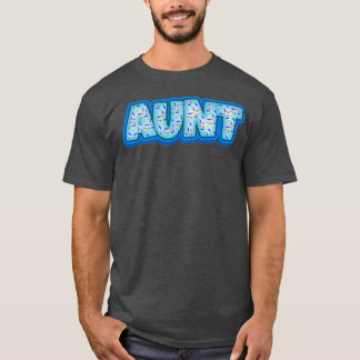 Tante Donuts Baker Donut Lover Baken Vrouwen gepek T-shirt