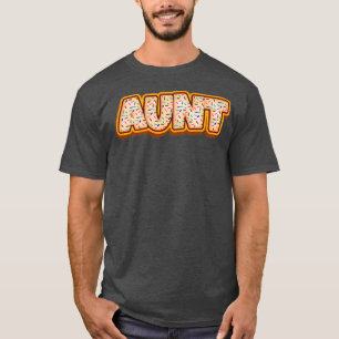 Tante Donuts Baker Donut Lover Baken Vrouwen gepek T-shirt