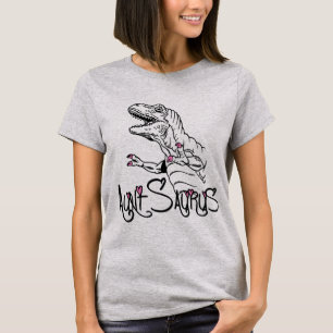 Tante drôle Saurus Dinosaur T-Shirt tante cadeau