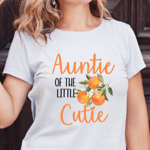 Tante Du T-shirt Baby shower Little Cutie