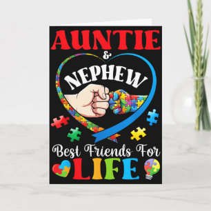 Tante En Neef Beste Vrienden Voor Het Leven Autism Kaart
