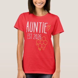 Tante Est 2026 Honingraat Design T-shirt