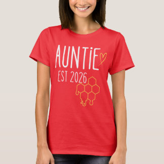 Tante Est 2026 Honingraat Design T-shirt