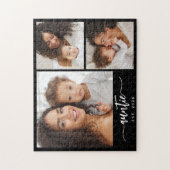 Tante Established Script Typography 3 Foto Legpuzzel (Verticaal)
