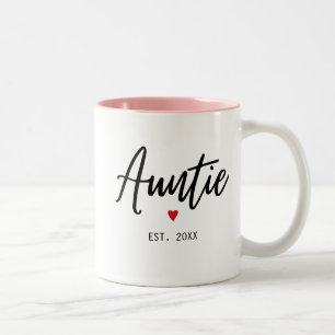 Tante Etablie Moderne Minimaliste Mug