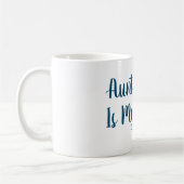 Tante faite sur commande Is My Bestie Mug (Gauche)