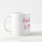 Tante faite sur commande Is My Bestie Mug (Gauche)