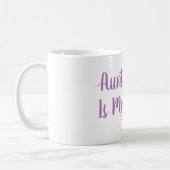 Tante faite sur commande Is My Bestie Mug (Gauche)