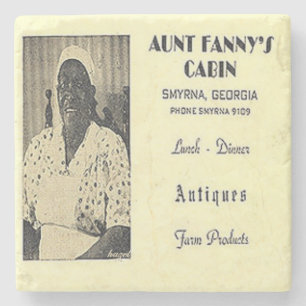 Tante Fanny Cabin Smyrna, Georgia, Onderzetter