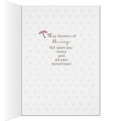 Tante, Fête des mariées Félicitations (Intérieur (Droit))