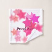 Tante fière (Gant de toilette)