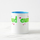 Tante fière Mug (Centre)