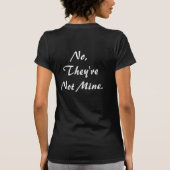 Tante fière T-Shirt (Dos)
