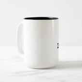 Tante Folle Mug (Devant gauche)
