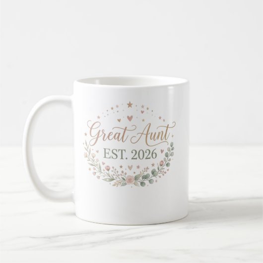 Tante formidable Mug 2026 (Gauche)