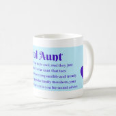 Tante fraîche Mug (Devant droit)